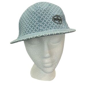 Vtg Toyota Scion What Moves You Blue White Hat‎ Cap S/M Flex Fit 6 Panel